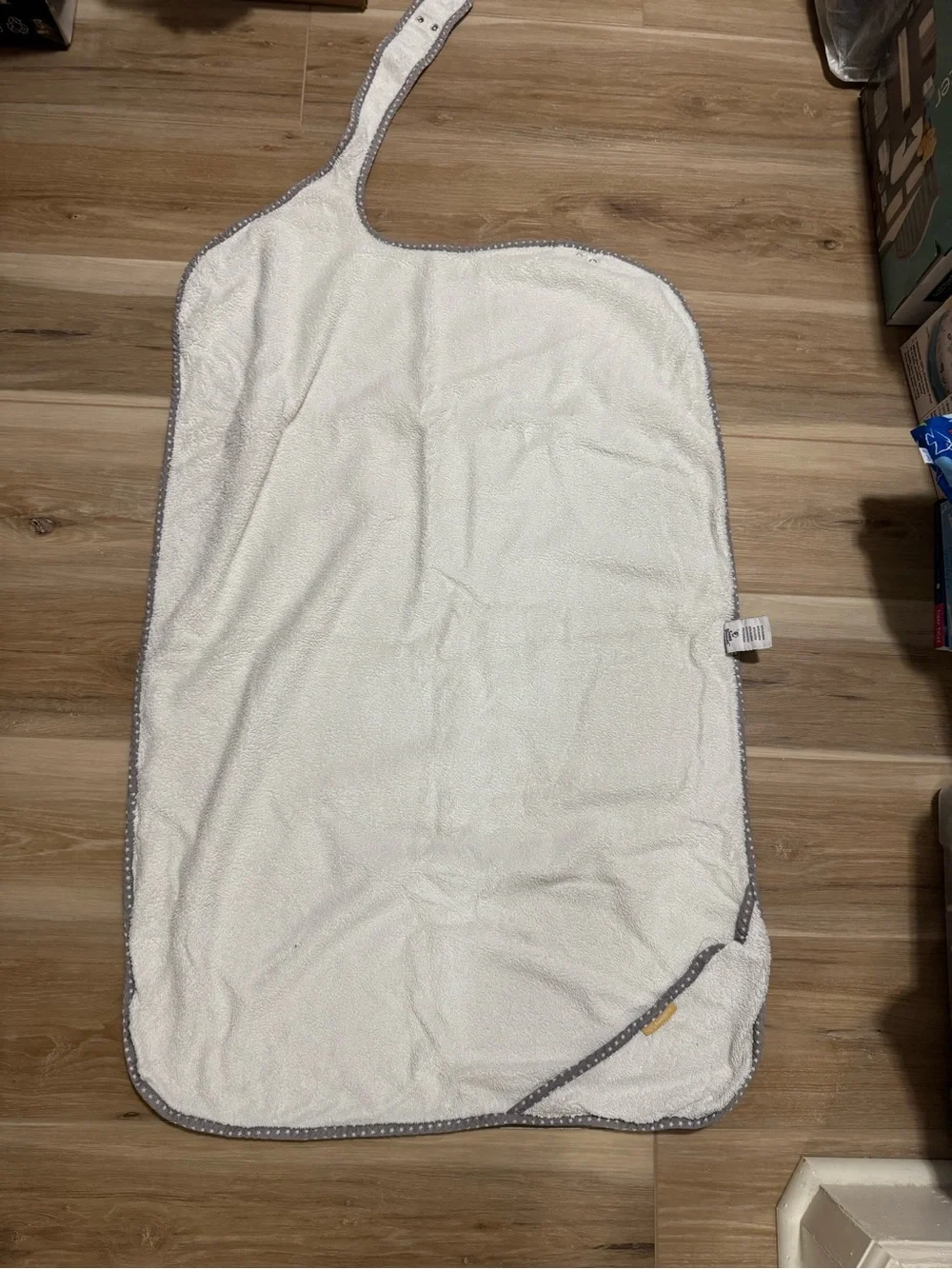 Cuddledry sweet dreams baby towel